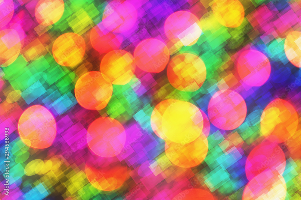 Bokeh light background Bokeh light background