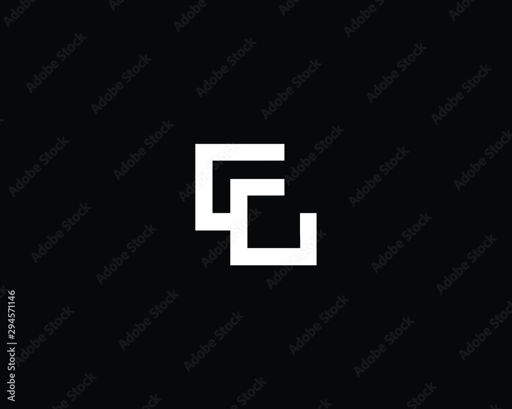 Creative Professional Trendy Letter CO Logo Design in Black and White Color , Initial Based Alphabet Icon Logo Creative Professional Trendy Letter CO Logo Design in Black and White Color , Initial Based Alphabet Icon Logo
