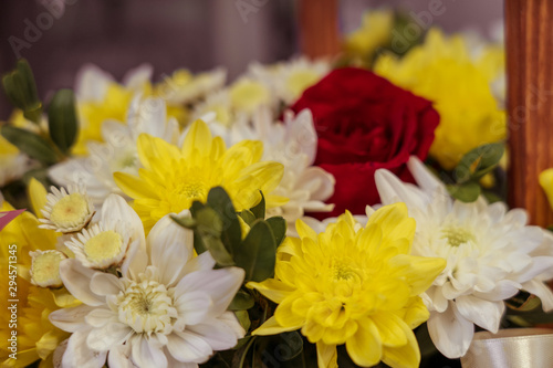 bouquet of flowers © paul_makarenkov