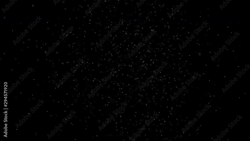 Slow Motion of illustration of snow on isolated black background falling wave swirl in storm in winter cool weather season during beautiful Christmas new year with zoom rotation loop and close up Slow Motion of illustration of snow on isolated black background falling wave swirl in storm in winter cool weather season during beautiful Christmas new year with zoom rotation loop and close up