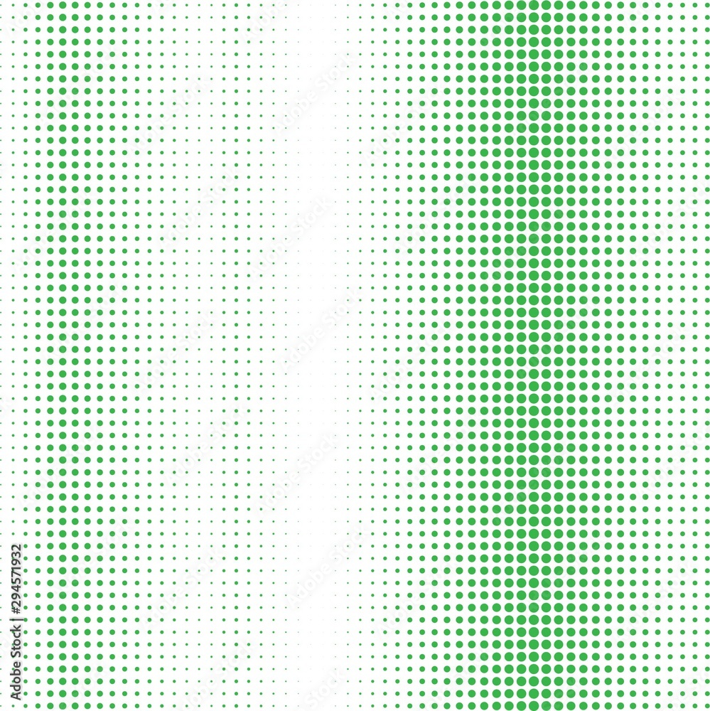 Abstract background with green dots Abstract background with green dots