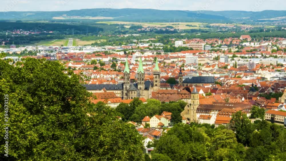 Timelapse of the city from Altenburg to Bamberg Timelapse of the city from Altenburg to Bamberg