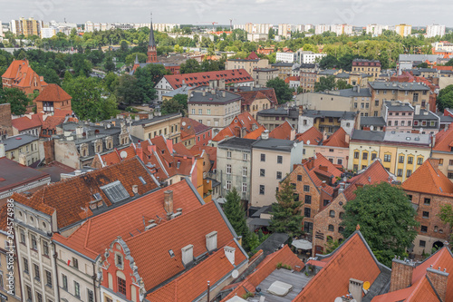 Torun, Poland - located on the Vistula River, Torun displays one of the most wonderful Gothic and Baroque architectures of Poland. Here in particular the Old Town, a Unesco World Heritage site