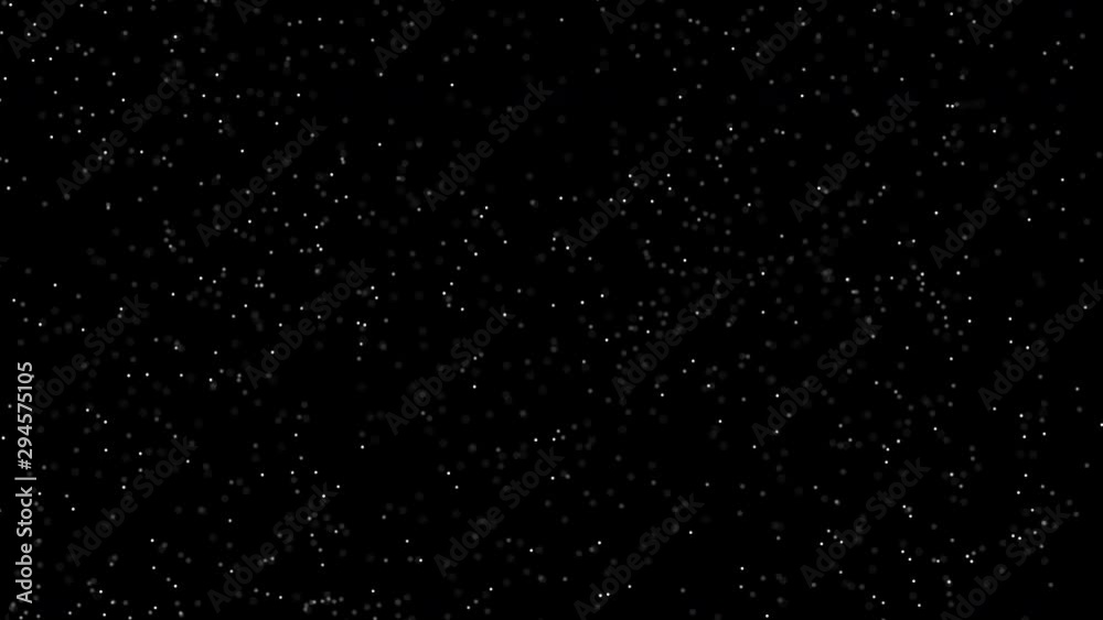 Slow Motion of illustration of snow on isolated black background falling wave swirl in storm in winter cool weather season during beautiful Christmas new year with zoom rotation loop and close up Slow Motion of illustration of snow on isolated black background falling wave swirl in storm in winter cool weather season during beautiful Christmas new year with zoom rotation loop and close up