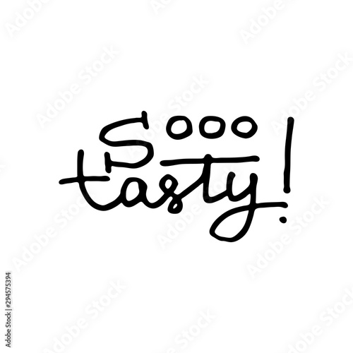 Text lettering scandinavian style. Design for print card, prints, tee, cafe, sticker etc