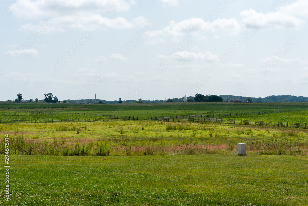Open Ground at Departure of Pickett’s Charge