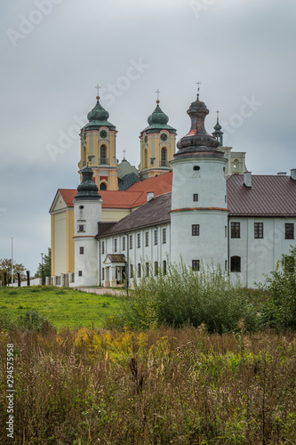 Basilica and Dominican monastery in Sejny  Podlaskie  Poland