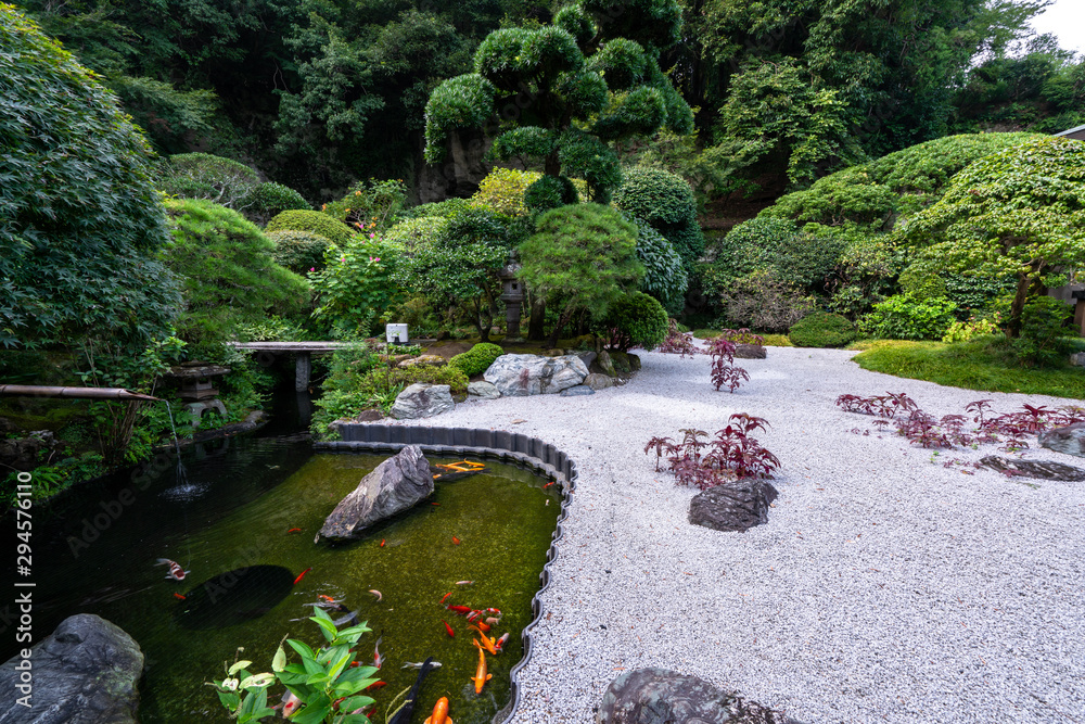 Fototapeta premium 鎌倉 報国寺の庭園 / Garden