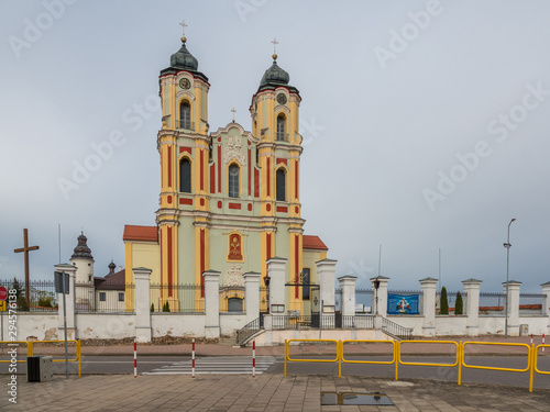 Basilica and Dominican monastery in Sejny, Podlaskie, Poland