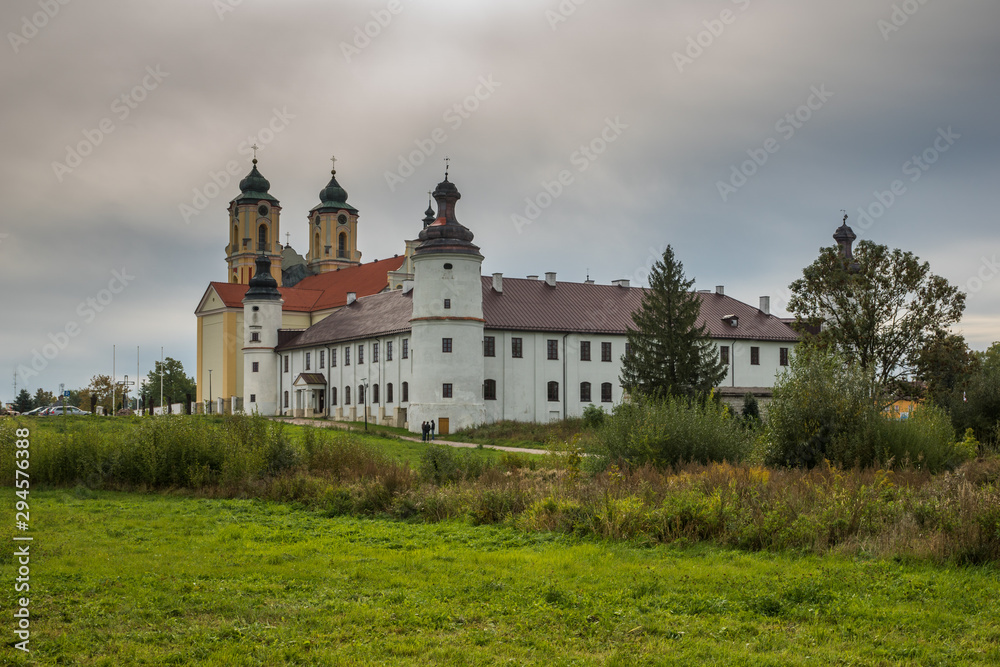 Basilica and Dominican monastery in Sejny, Podlaskie, Poland