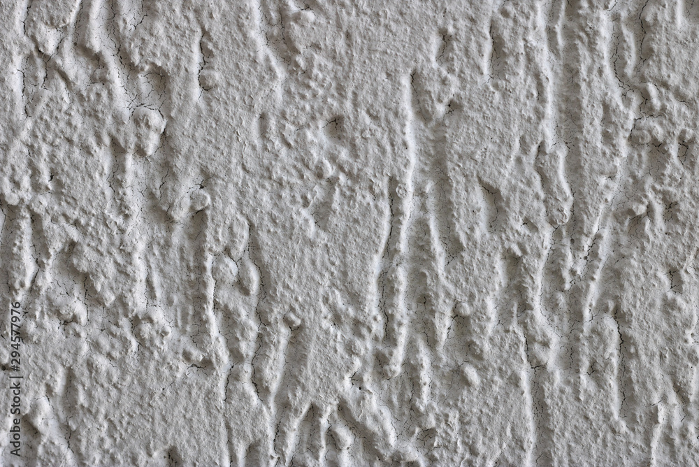 Obraz premium rauhputz wand weiss