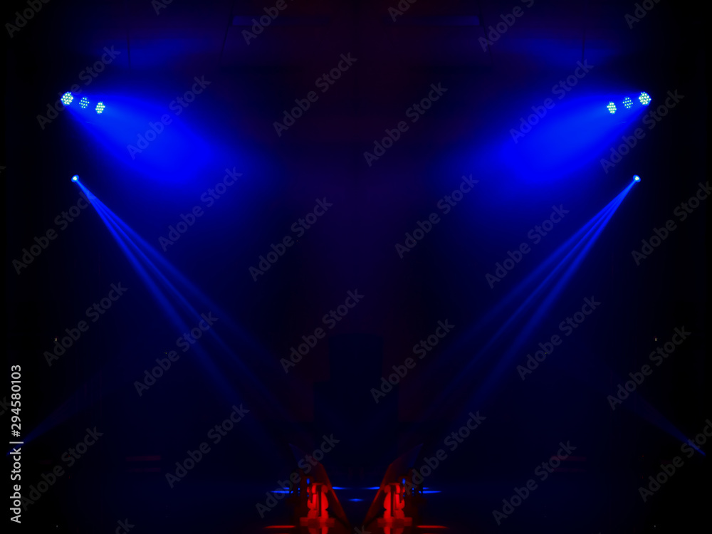light for background , Stage lights