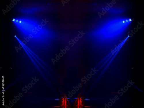 light for background , Stage lights © nitimongkolchai