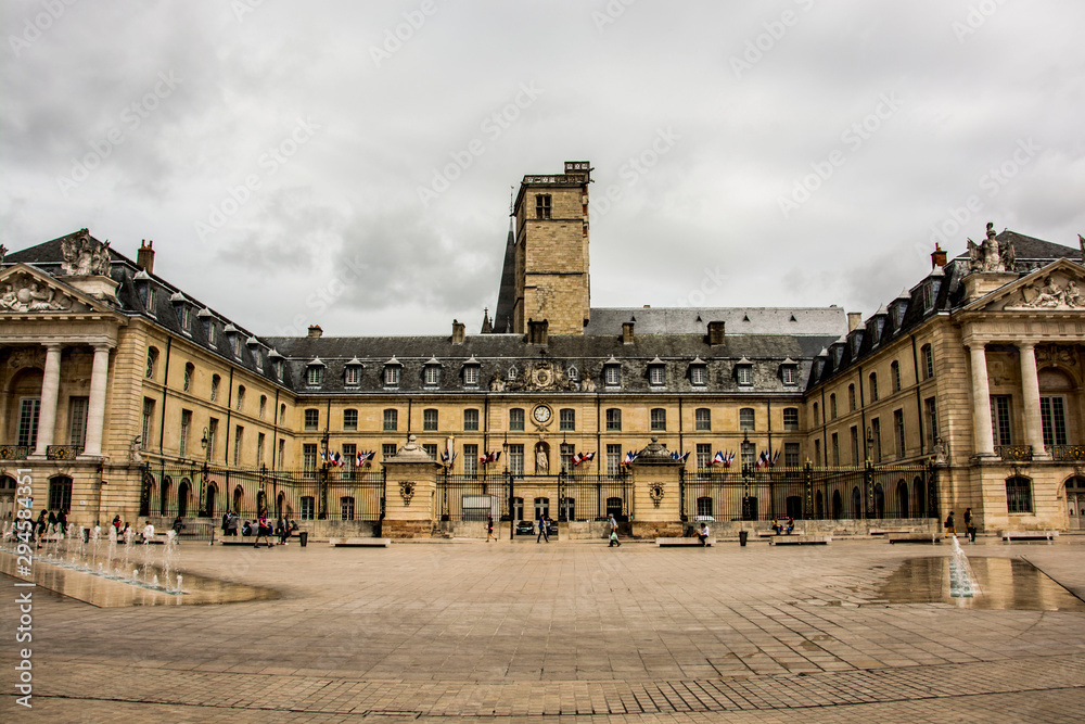 Palacio de los duques de Borgoña