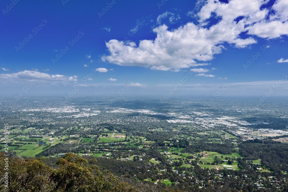 Mount Dandenong View, Melbourne, Australia Mount Dandenong View, Melbourne, Australia