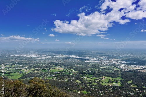 Mount Dandenong View, Melbourne, Australia photo