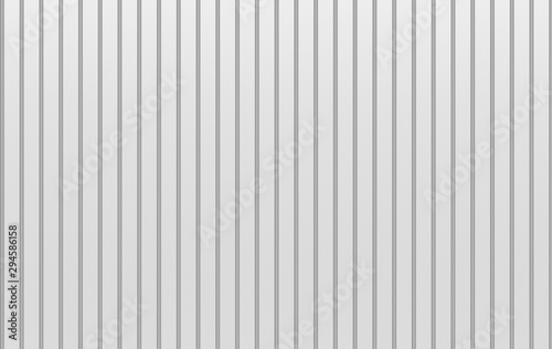 3d rendering. minimal gray vertical panels wall background.