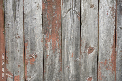 The texture of the old peeled wood paint wood. background