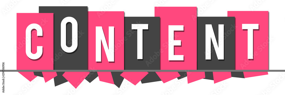 Content Pink Grey Random Shapes Top Boxes Content Pink Grey Random Shapes Top Boxes