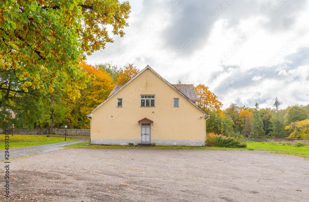 Maardu manor estonia europe