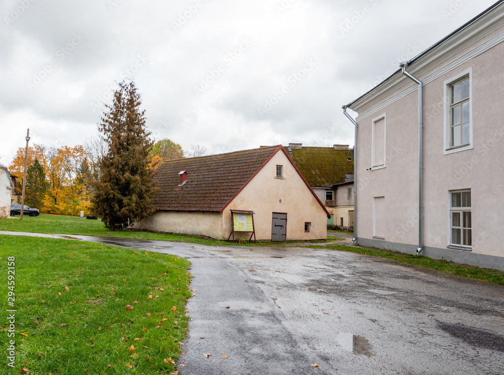 kostivere manor estonia europe