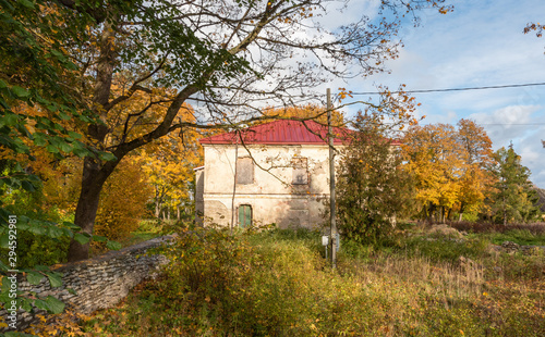 manor peningi estonia europe