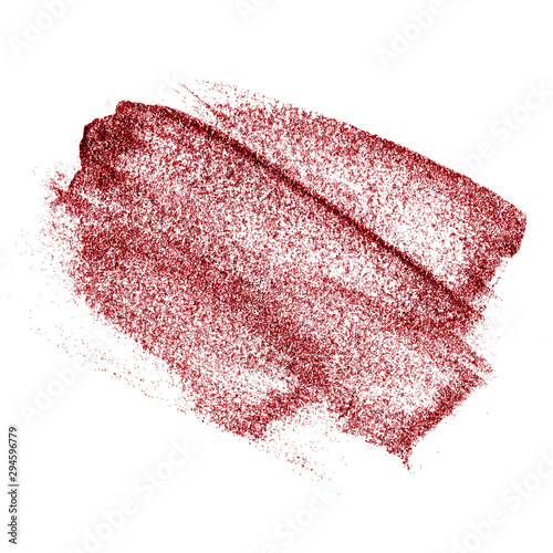 red glitter background, touch drawing background photo