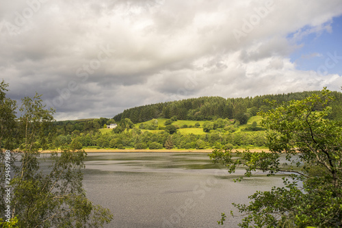 Llwyn Onn Reservoir Landscape photo