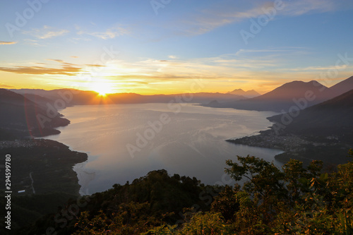 Gorgeous Guatemala - Indian nose hike from San Pedro in Lake Atitlan - sunrise, volcanoes, active, dormant, scenery, nature, natural