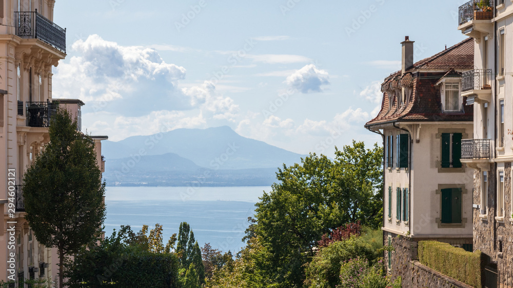 Obraz premium Lausanne