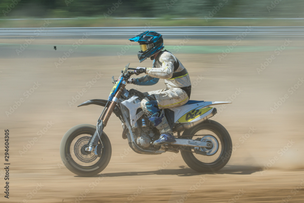 Supermoto wyścig