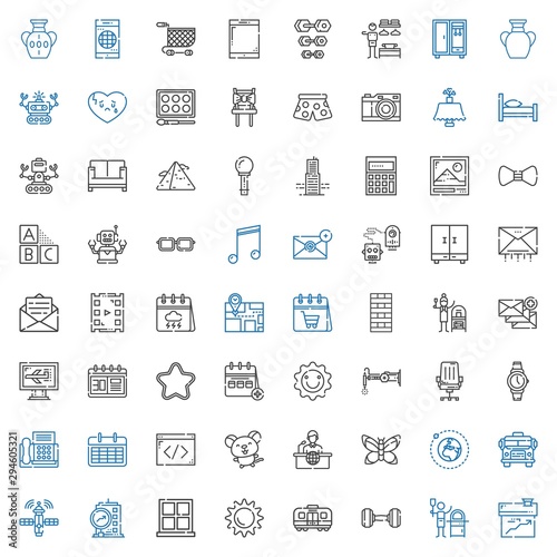 modern icons set