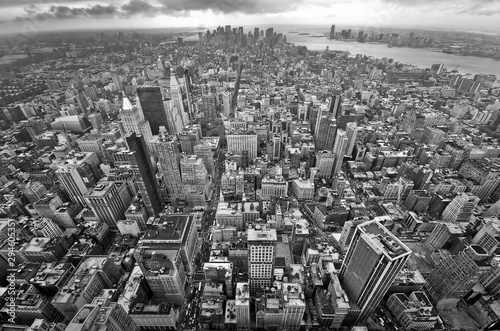 New York City View BW