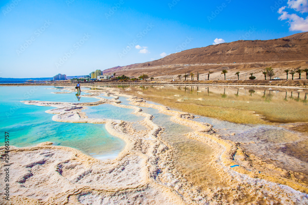 Walk on the Dead Sea