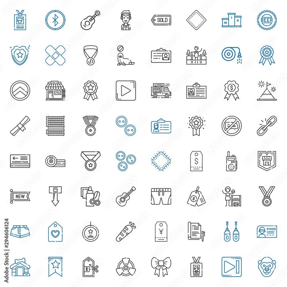 badge icons set badge icons set