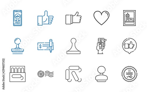 ok icons set