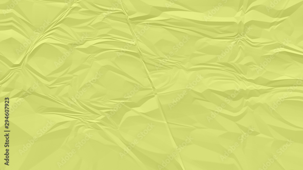 crumpled yellow paper background close up crumpled yellow paper background close up
