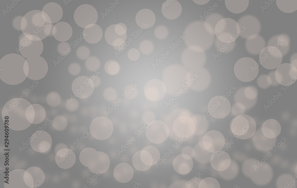 abstract background with bokeh