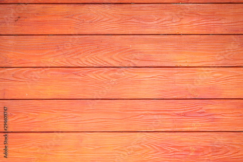 Red brown wood plank wall, Abstract background and texture from wooden board