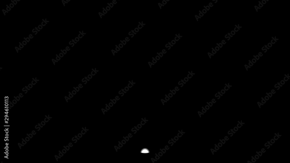 Fire explosion on a black background with alpha channel. 3D animation. Fire explosion on a black background with alpha channel. 3D animation.