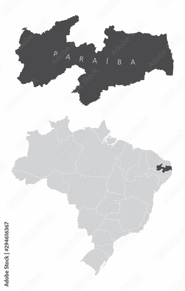 Paraiba State Brazil Paraiba State Brazil