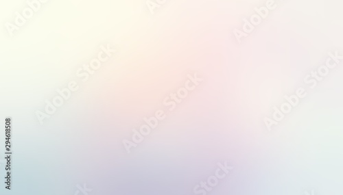 Pink yellow blue bright pastel interactive formless pattern. Blurred background.