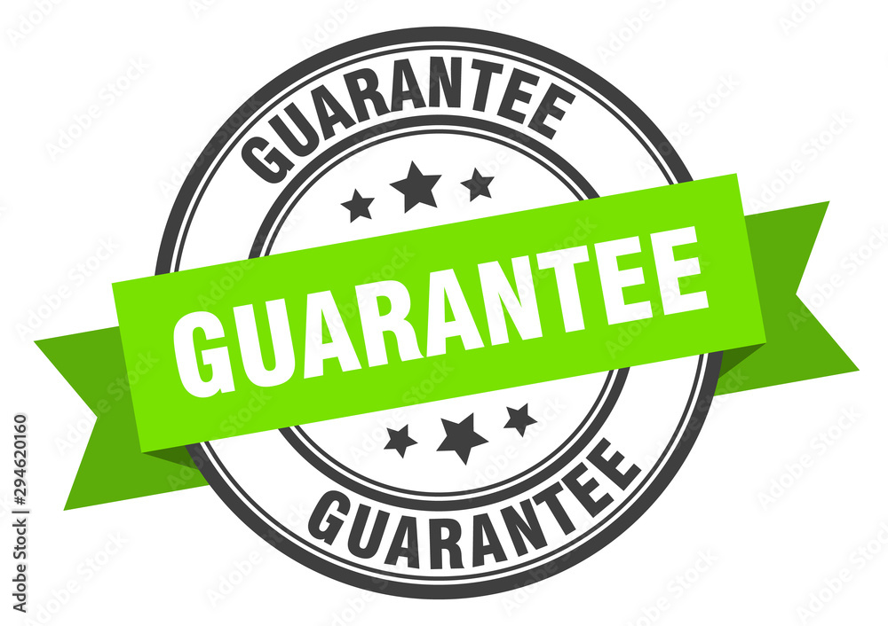 guarantee label. guarantee green band sign. guarantee guarantee label. guarantee green band sign. guarantee