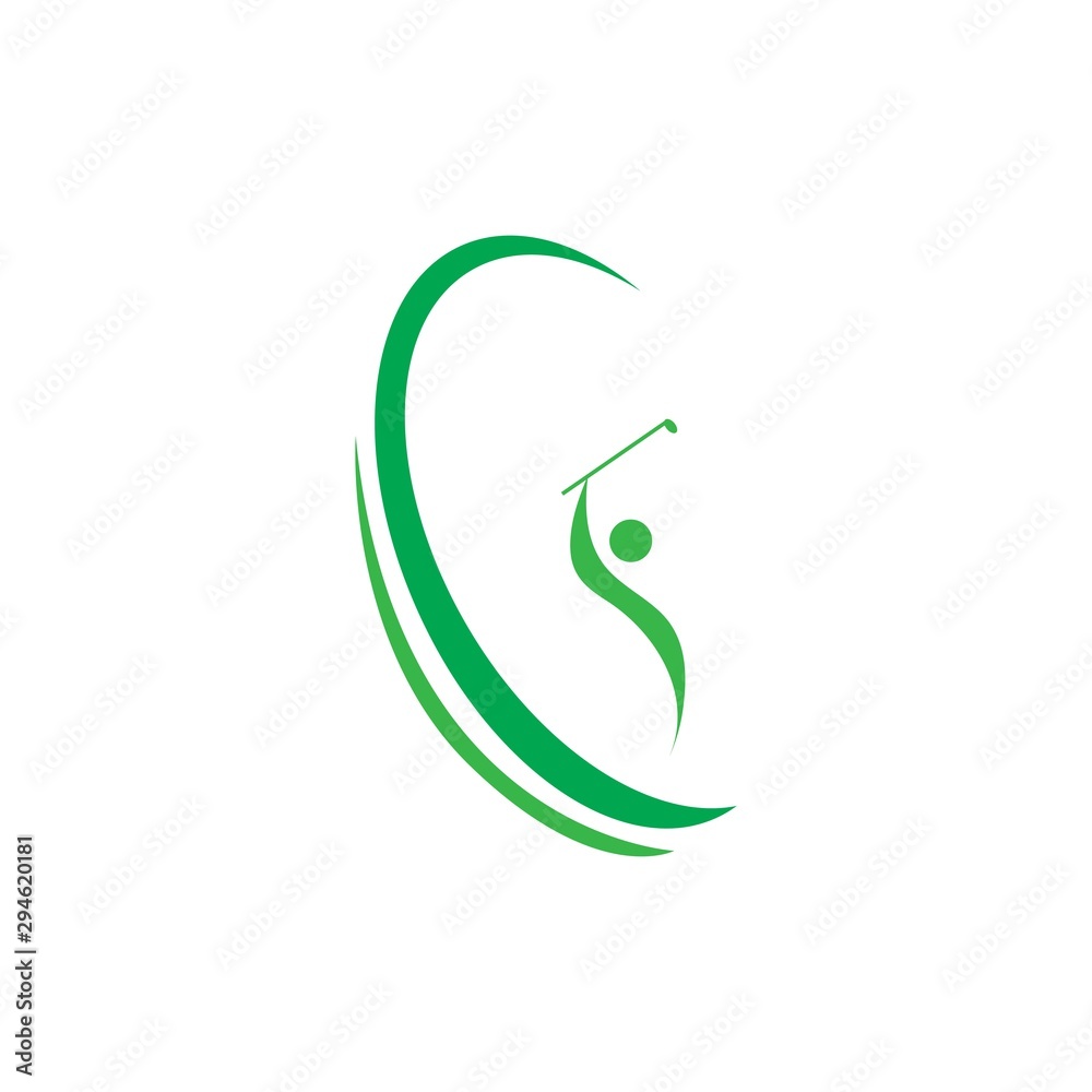 golf logo vector golf logo vector