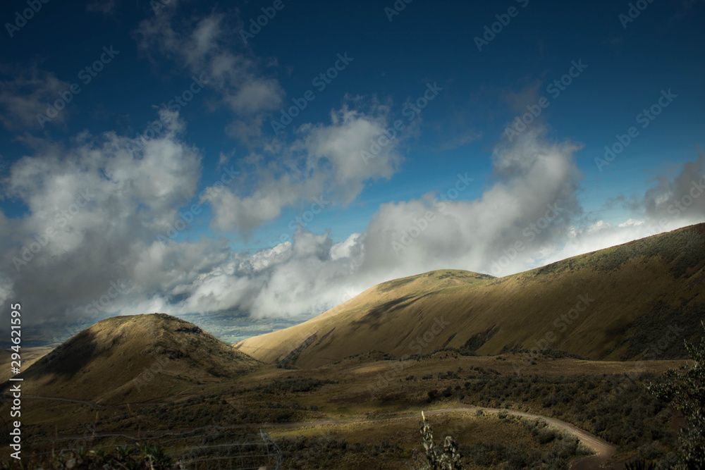 mountain landscape