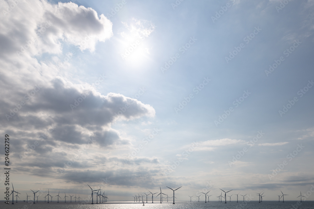 Offshore Windpark Lillgrund, Schweden / Dänemark - Windräder - Strom - Energie - Elektrizität - Meer Offshore Windpark Lillgrund, Schweden / Dänemark - Windräder - Strom - Energie - Elektrizität - Meer