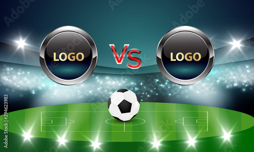 design concept football background