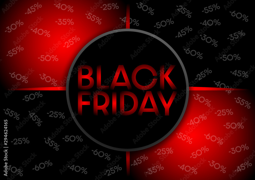 Black Friday deal banner design