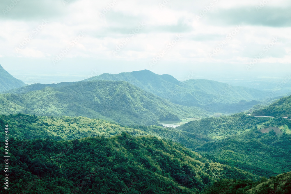 View of Mountains at Khao Kho District Phetchabun Province, northern Thailand. View of Mountains at Khao Kho District Phetchabun Province, northern Thailand.