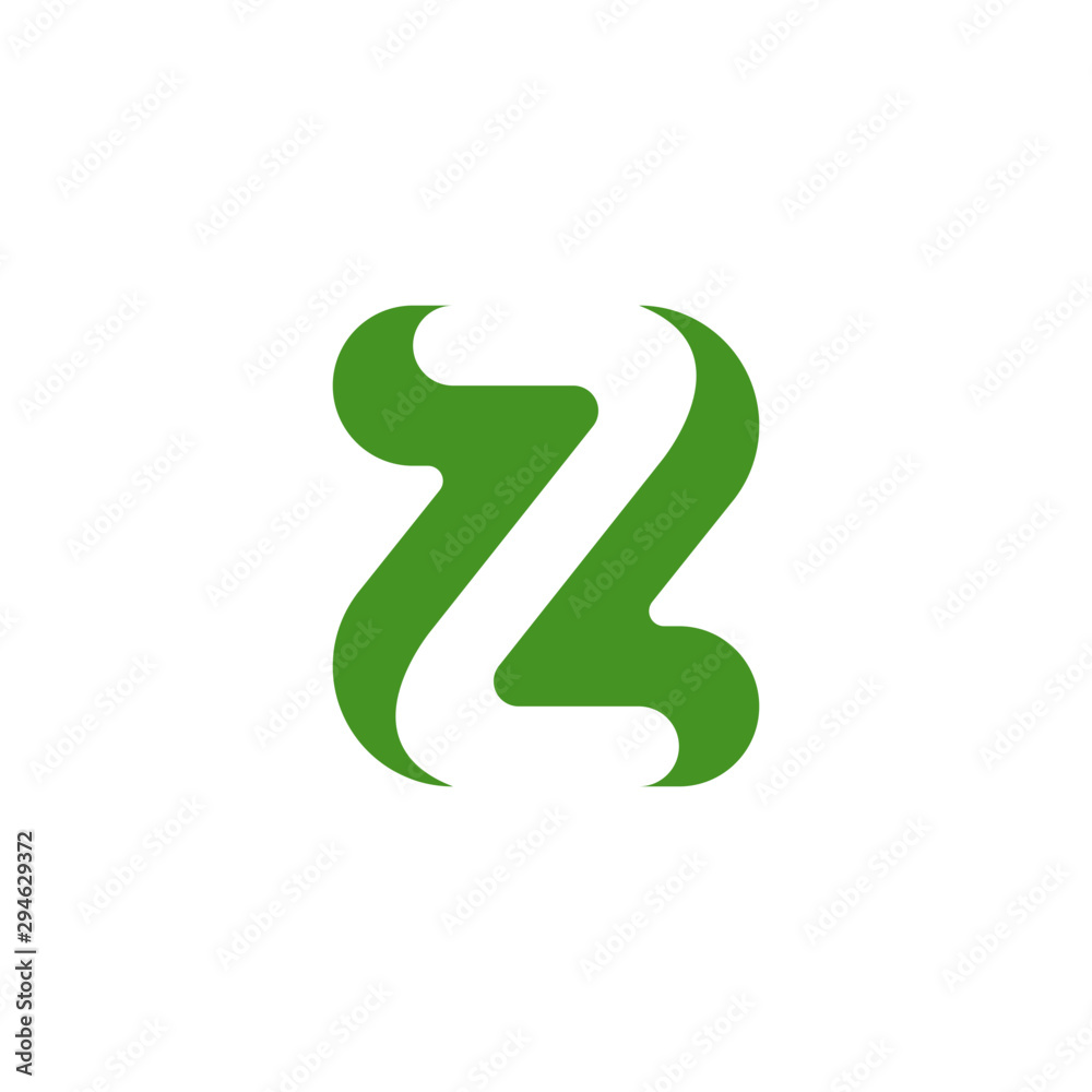 Modern Letter Z logo, Negative Space letter Z icon, minimal and creative letter Z logo template .vector Modern Letter Z logo, Negative Space letter Z icon, minimal and creative letter Z logo template .vector